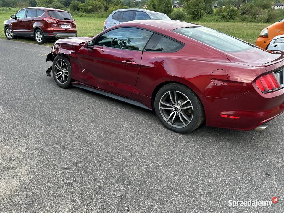 Ford Mustang 2016 wydech MBRP Mustang