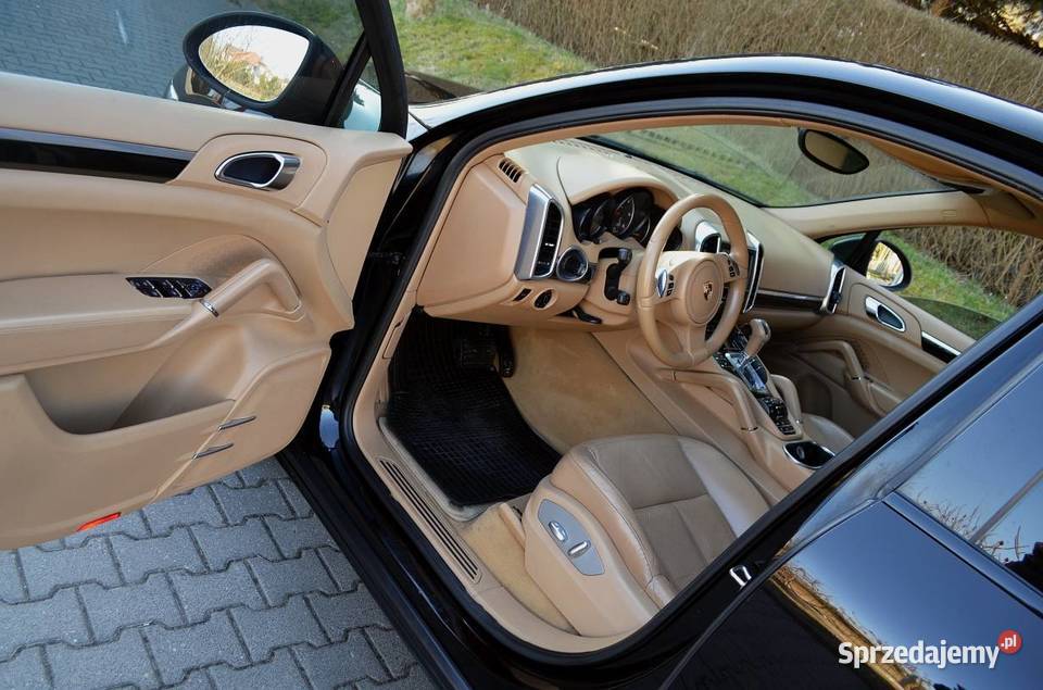 Porsche Cayenne II pełna rej aluminiowe felgi mazowieckie Płock sprzedam