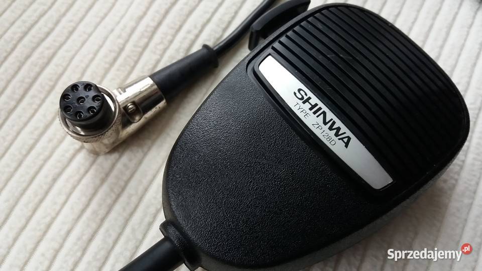 SHINWA Japoński Mikrofon Radiotelefonu Płońsk sprzedam