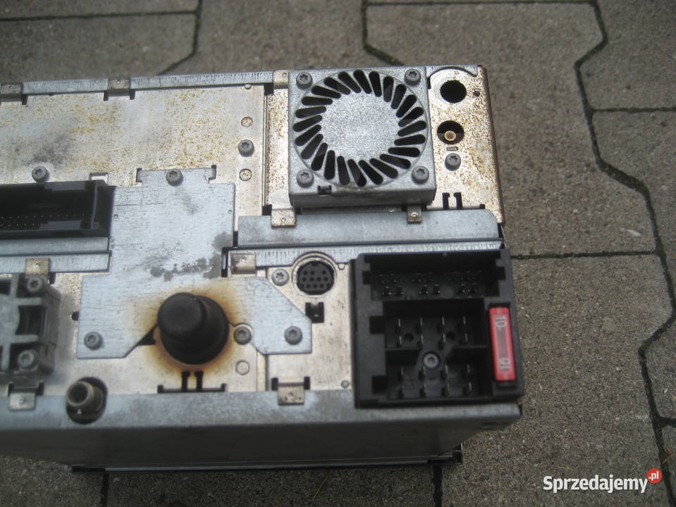 vw t4 lift multivan 0004r radio navigacja MFD cd osobowe Rakoniewice