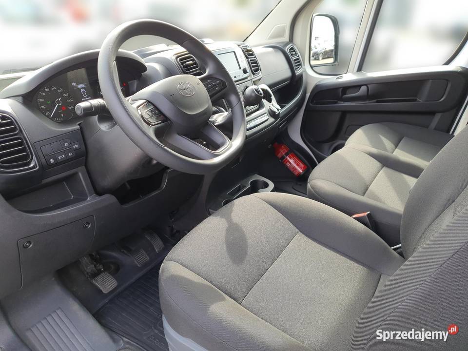 Proace Heavy 22 D4D L3H2 Life 140 Kamera Cofania pierwszy właściciel