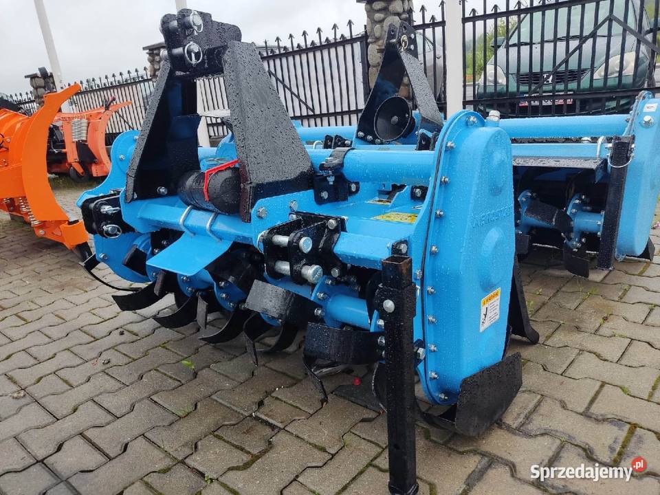 Nowa glebogryzarka KS mini 125 Agrostar solidna Glebogryzarki Rzędowice