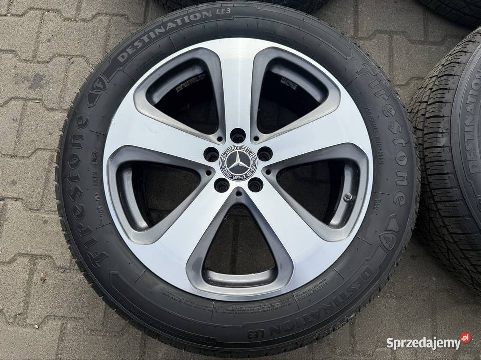 Koła Mercedes 19 5x112 8jx19 et38 GLC wielosezon śląskie