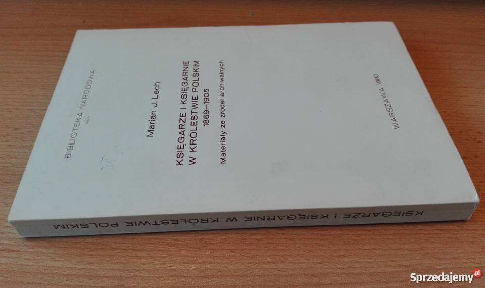 Księgarze i księgarnie w Królestwie Polskim Gdańsk