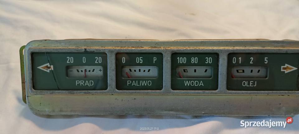 Zestaw wskaźników Warszawa Nysa Żuk ZWS1 Iłowa sprzedam