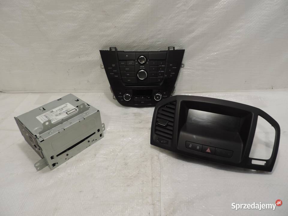 RADIO RADIOODTWARZACZ CD400 OPEL INSIGNIA A osobowe
