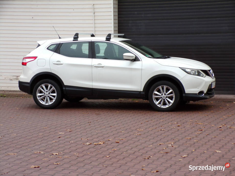 Nissan Qashqai Klimatronic 4x4Navi Led 16 131 światła do jazdy dziennej