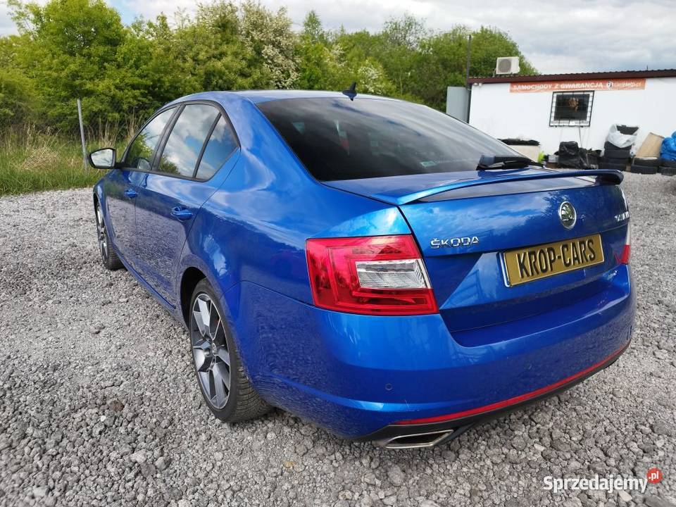 Skoda Octavia VRS 20 TDI 184 STAN KLIMA NAVI PDC czujnik deszczu Częstochowa