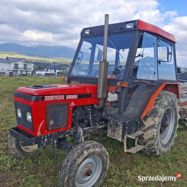 Zetor 3320 małopolskie Lipnica Wielka