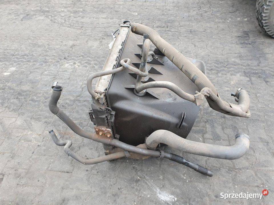 CHŁODNICA WODY MERCEDES ATEGO 1217 A9705000403 Lipno