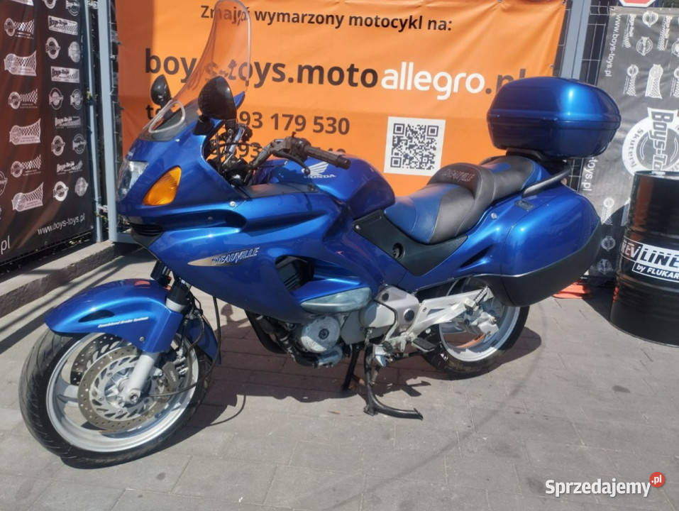 Honda NTV Honda NTV 650 Deauville Barlinek