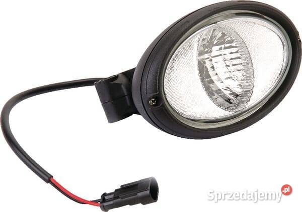 Lampa robocza halogenowa owalna Cobo 0513800000 Części i osprzęt rolniczy Kamionna