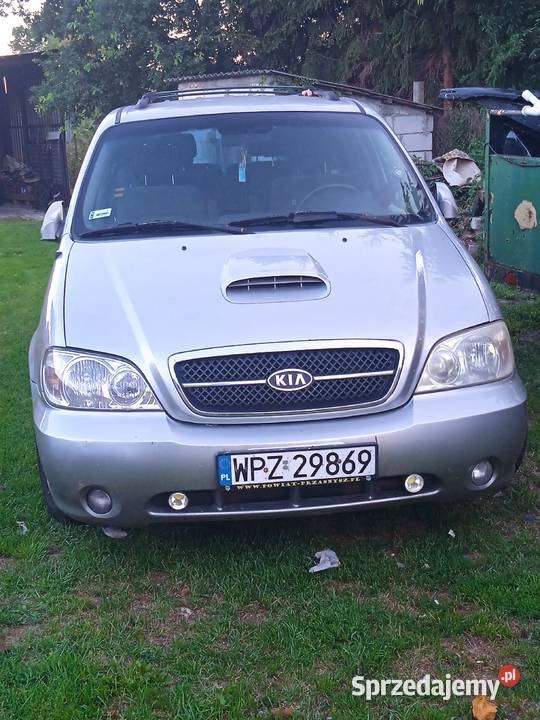 2004 kia carnival Samochody osobowe Chorzele