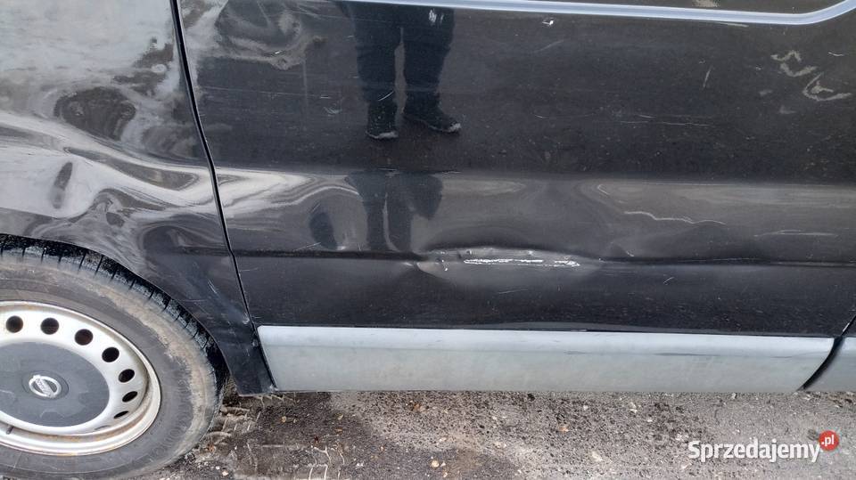 Renault Trafic Vivaro Primastar 2014 diesel Radom