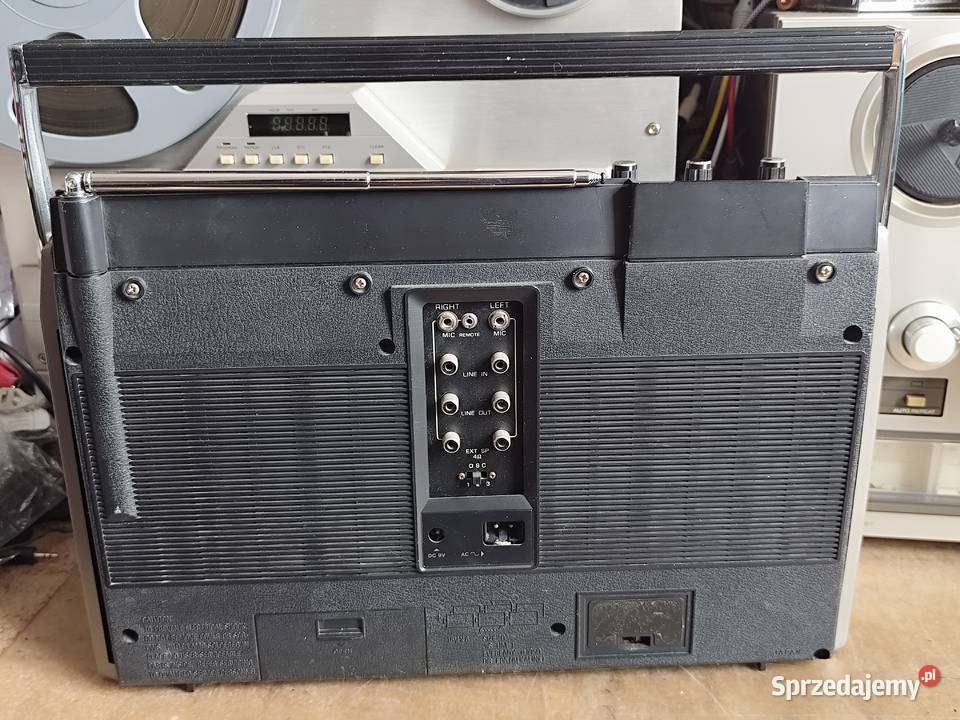 radiomagnetofon Strereo Sankei TCR1000 zachodniopomorskie