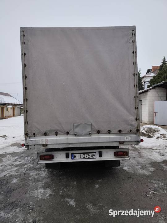 Renault mascott 28 plandeka Eugeniów