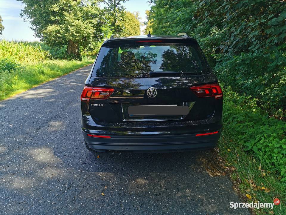 2020r 20TDI 150 VW Tiguan Volkswagen HAK KLIMA Rok produkcji 2020 Borzęcice