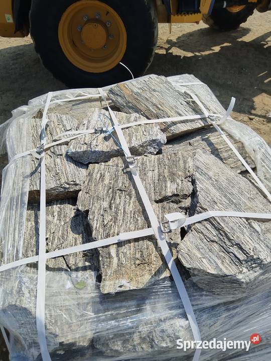 Kora kamienna 36 kamień ozdobny grys Architektura ogrodowa małopolskie Libertów sprzedam