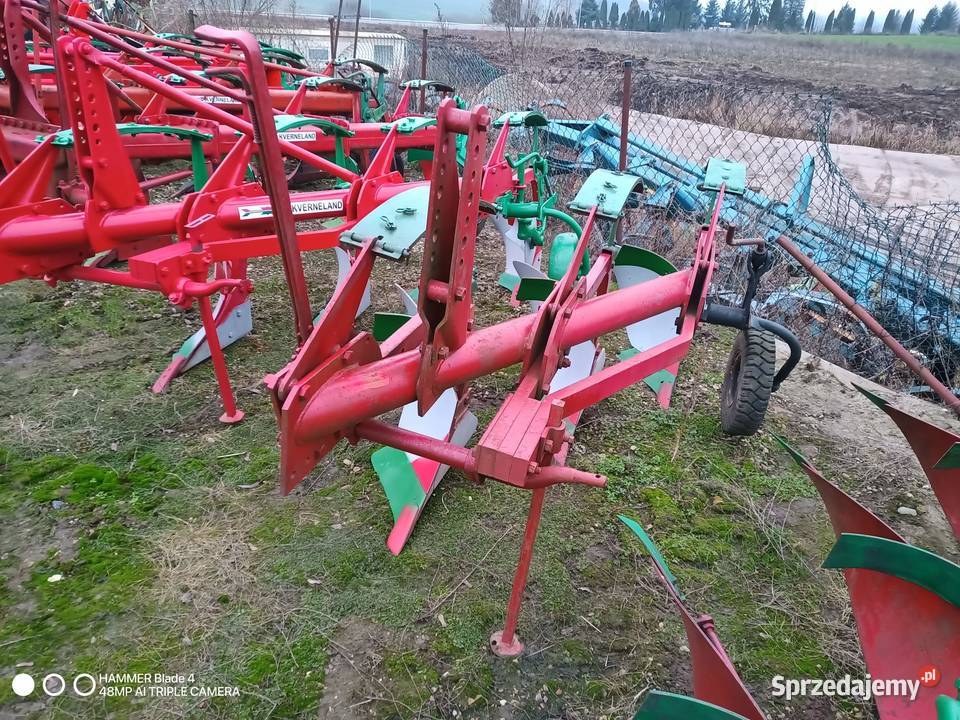 pługi zagonowe 345 skibowe Kiwity