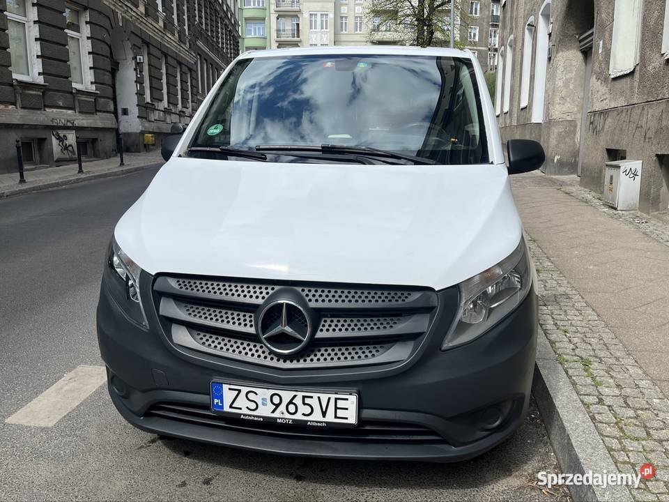 Sprzedam Mercedes vito 447 kupiony w Polsce Vito zachodniopomorskie Szczecin