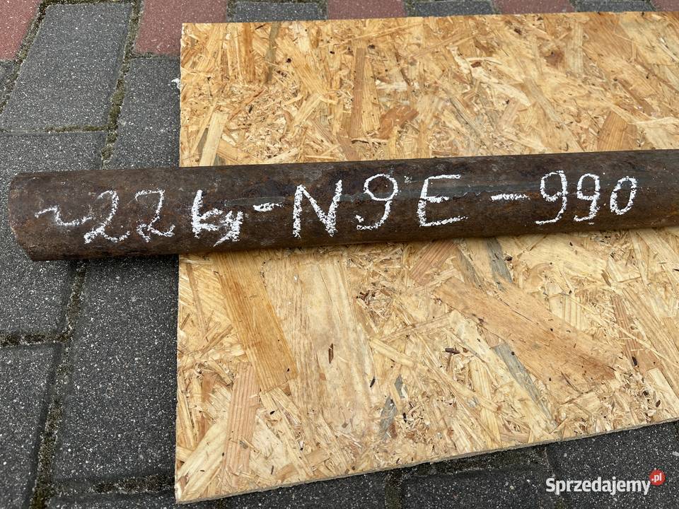 stal narzędziowa N9E pręt Nowodwór