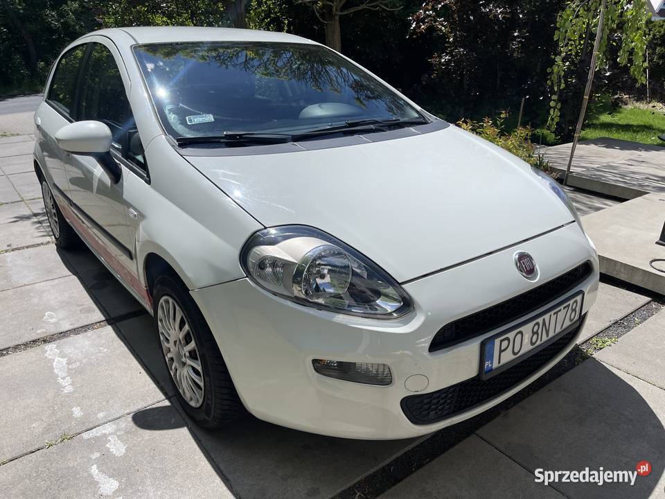 Fiat Punto 13 Multijet wielkopolskie Poznań