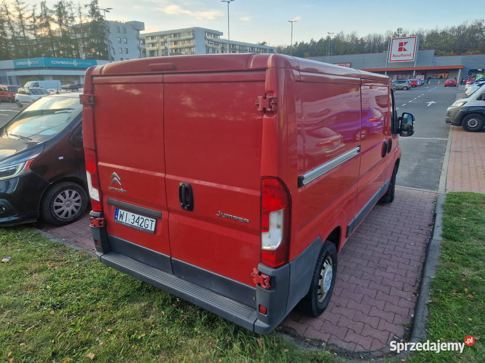Citroen Jumper 2l 2017r zamiana zamienię Tarnobrzeg