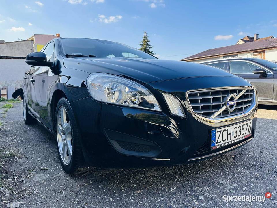 Volvo V60 d3 163 2011 r Pyrzyce