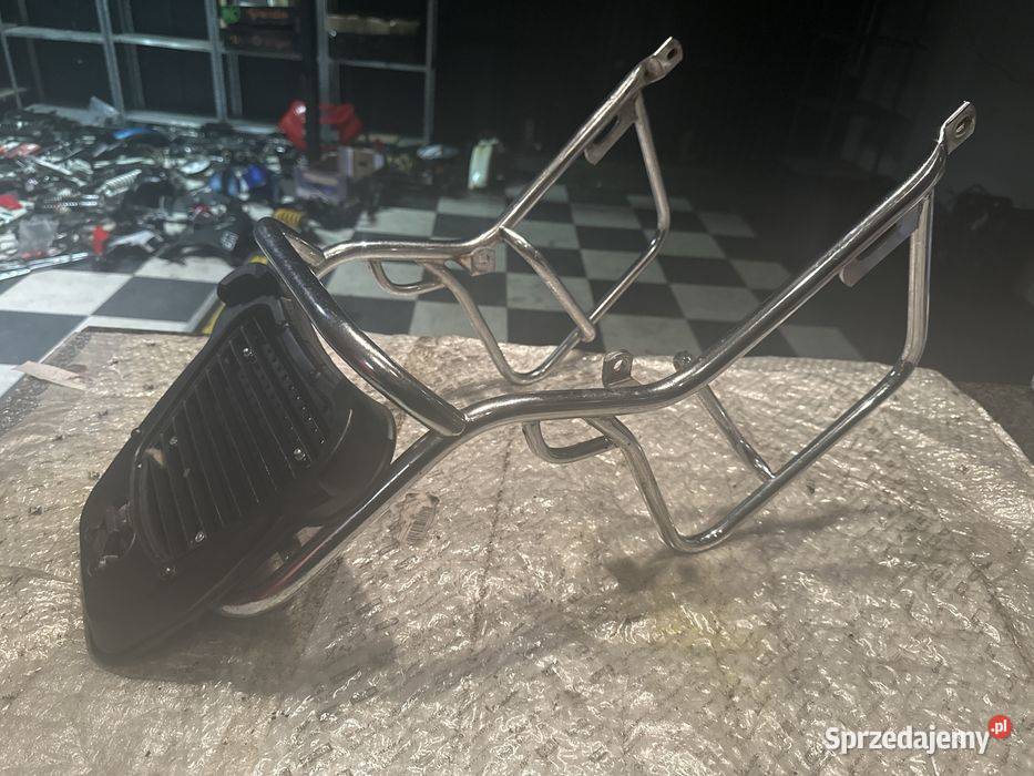 Stelaż mocowanie uchwyt na kufry Yamaha Denfeld Poznań