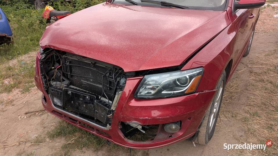 Audi Q5 32 Benzyna 2010 r Quattro OKAZJA 3200cm3 Węgrzce