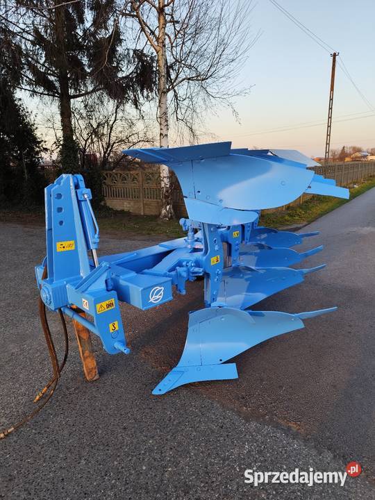Pług Lemken obrotowy 4 skibowy 3550 szerokość łódzkie Żychlin sprzedam
