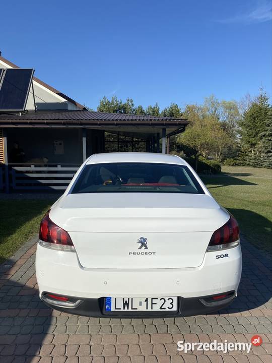 Peugeot 508 20 HDi 163 508 Suszno sprzedam
