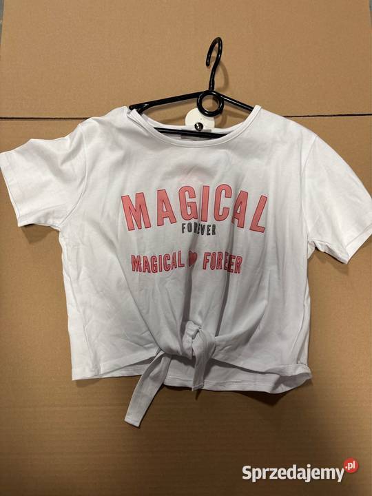 Tshirt dziewczęcy TXM Magical Forever sprzedam