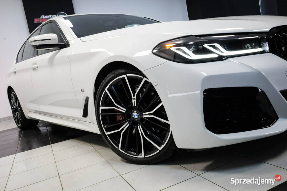 BMW 530 LCI245MpakietHarmanKardonSzyberdachHUD Konstantynów Łódzki