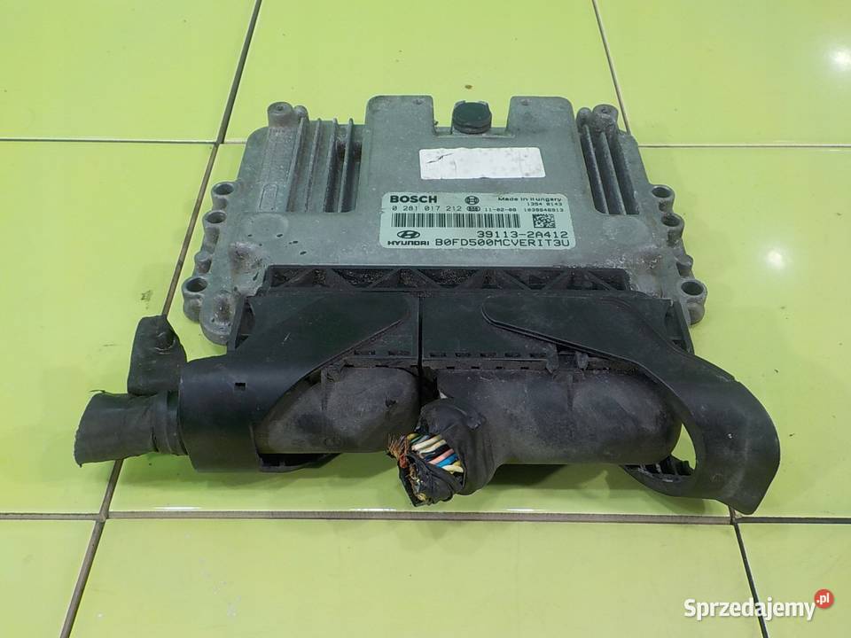 HYUNDAI i30 I LIFT 16 CRDI 11r HB 5D sterownik Suków