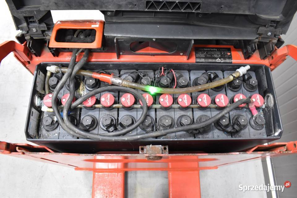 Wózek widłowy Paleciak Linde T 16 T16 elektryczny Czechy sprzedam