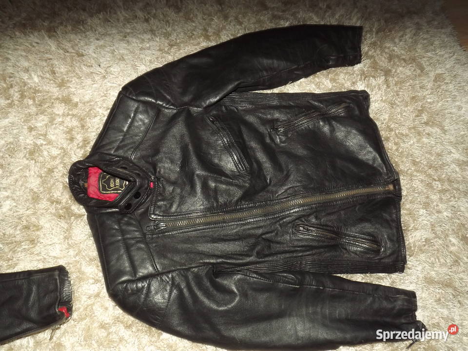 Skórzana kurtka motocyklowa 3 tanio Szczytno