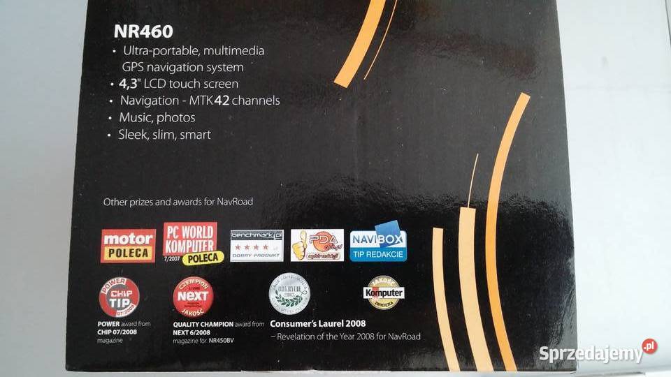 Nawigacja NAVROAD pełen zestaw wysyłka Białystok