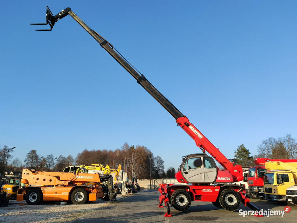 pozostałe Manitou MRT1850 ROTO Teleskopowa 3600h
