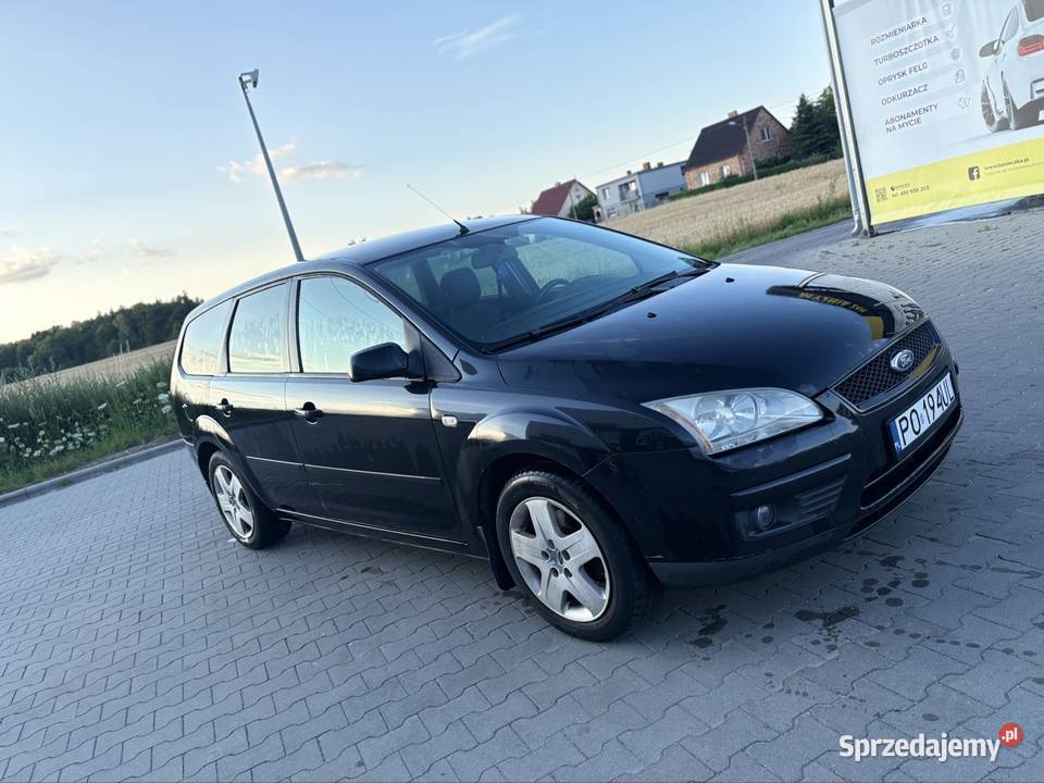 Ford Focus 16tdci 2007 klima tempomat itd poduszka powietrzna Szamotuły sprzedam