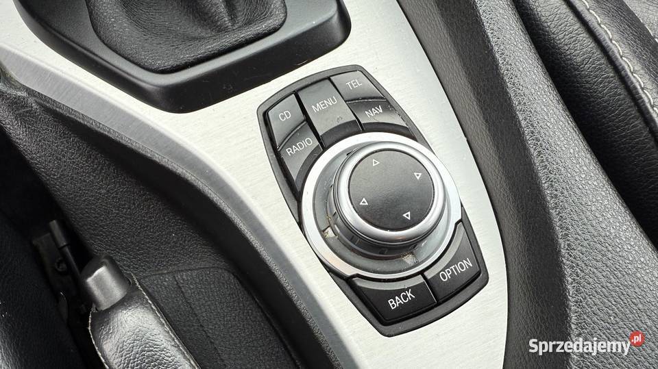 BMW X1 20d 2010 Automat 4x4 Xenon Navi Alu 18 czujnik parkowania Konin