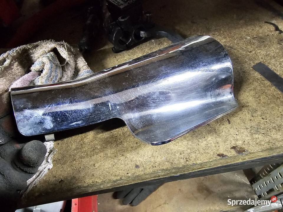 Suzuki LS 650 savage osłona tłumika wydechu rury Jelenia Góra