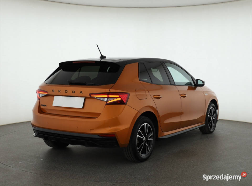 Skoda Fabia 10 TSI Piaseczno