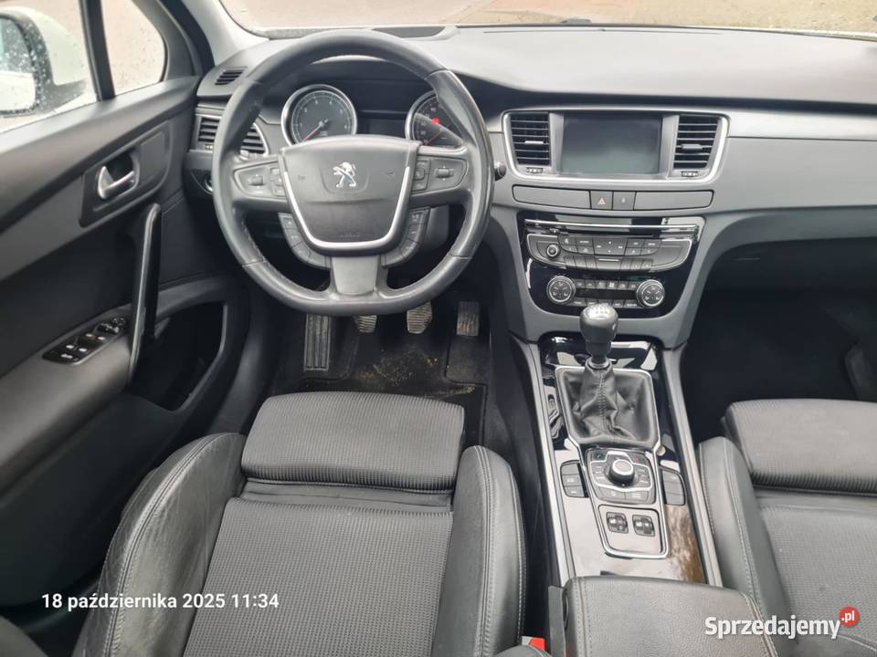 PEUGEOT 508 SW super stan 2012r manualna