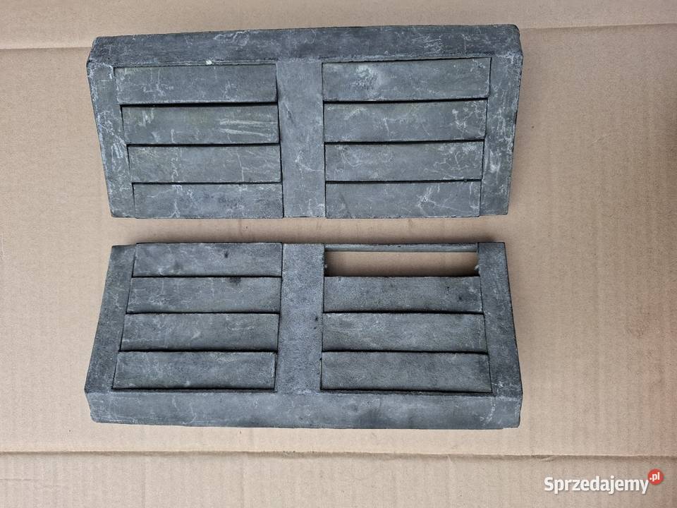 Osłony wlotow powietrza pokrywy silnika Fiat Strzelce Opolskie