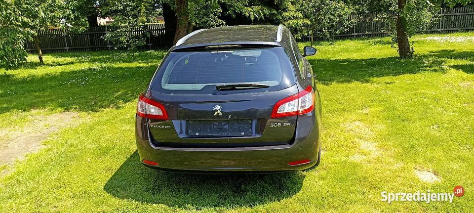 Peugeot 508sw 16 hdi 2014r Radzyń Podlaski