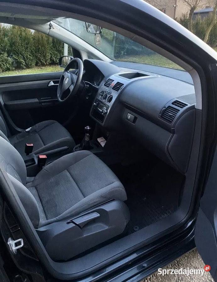 VW Touran 19tdi 105KM Ustroń