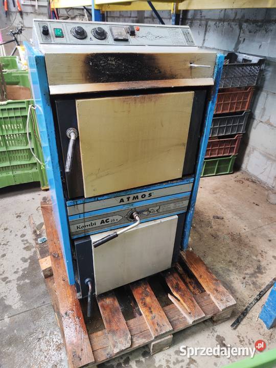 Kocioł centralnego ogrzewania ATMOS Kombi AC25S świętokrzyskie Samborzec sprzedam