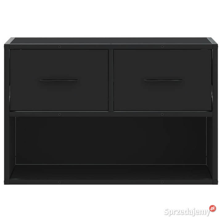 Szafka pod telewizor czarna 60x31x395 WM848909 Warszawa