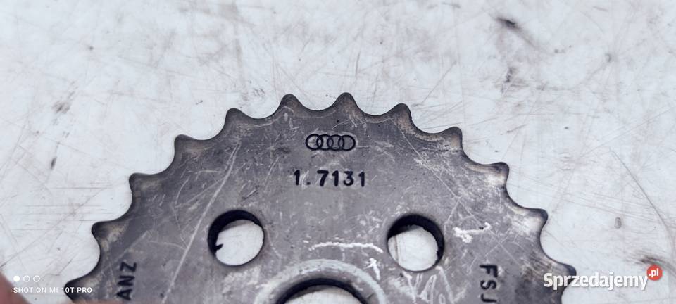 KOŁO ZĘBATE ROZRZĄDU AUDI A4 A5 A6 TDI sprzedam